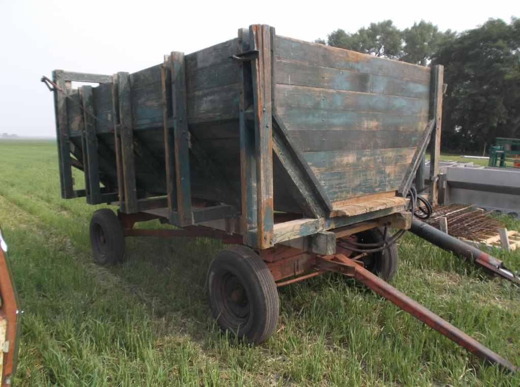 Wood Barge Box