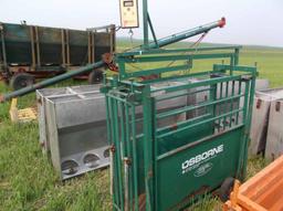 Osborne Live Stock Scale