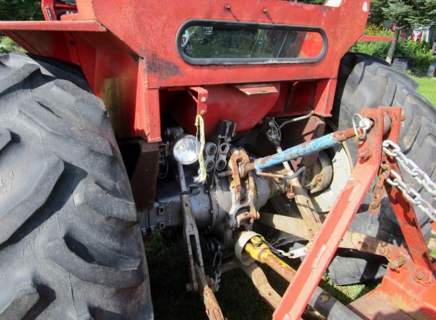 275 Massey Ferguson Tractor!