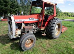 275 Massey Ferguson Tractor!