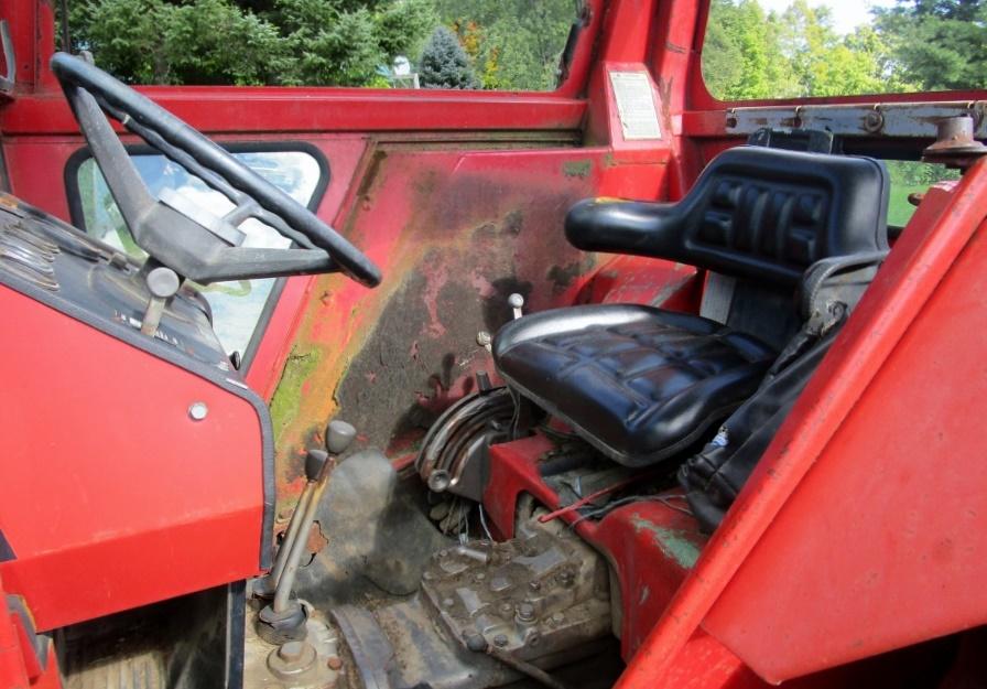 275 Massey Ferguson Tractor!