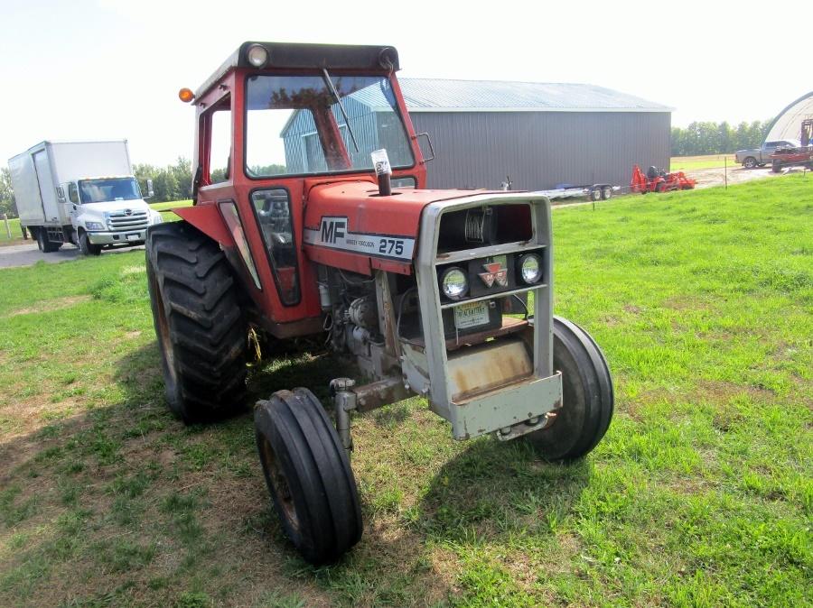 275 Massey Ferguson Tractor!