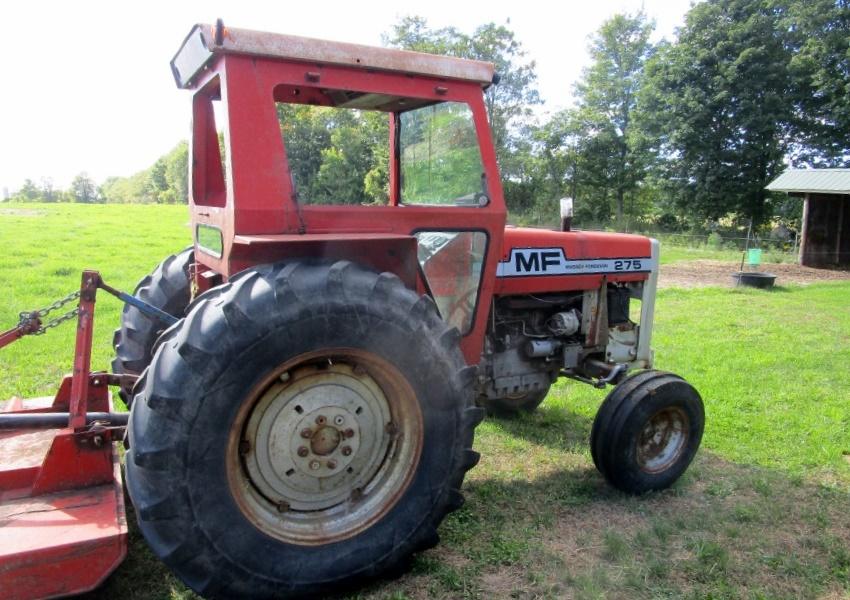 275 Massey Ferguson Tractor!
