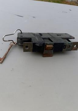 Deadbolt Lock & Key!