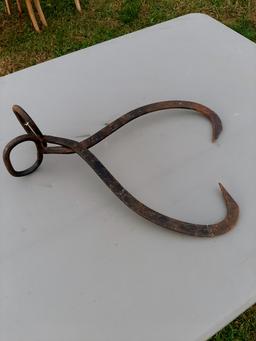 Ice Tongs!