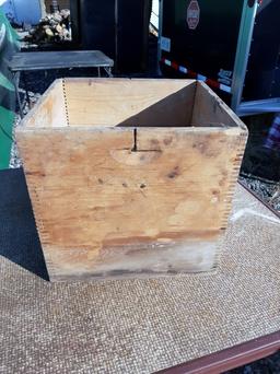 Wood Butter Box!