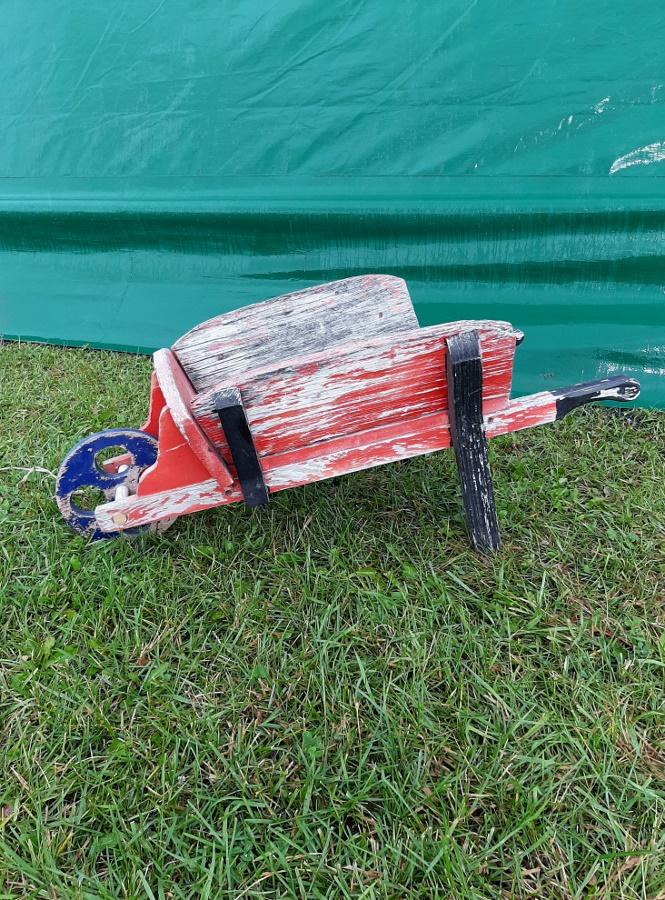 Decorative Wheelbarrow!