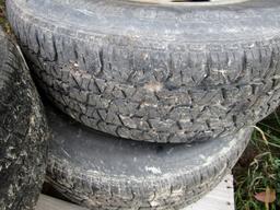 Set of Tires & Rims!