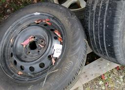 Set of Tires & Rims!