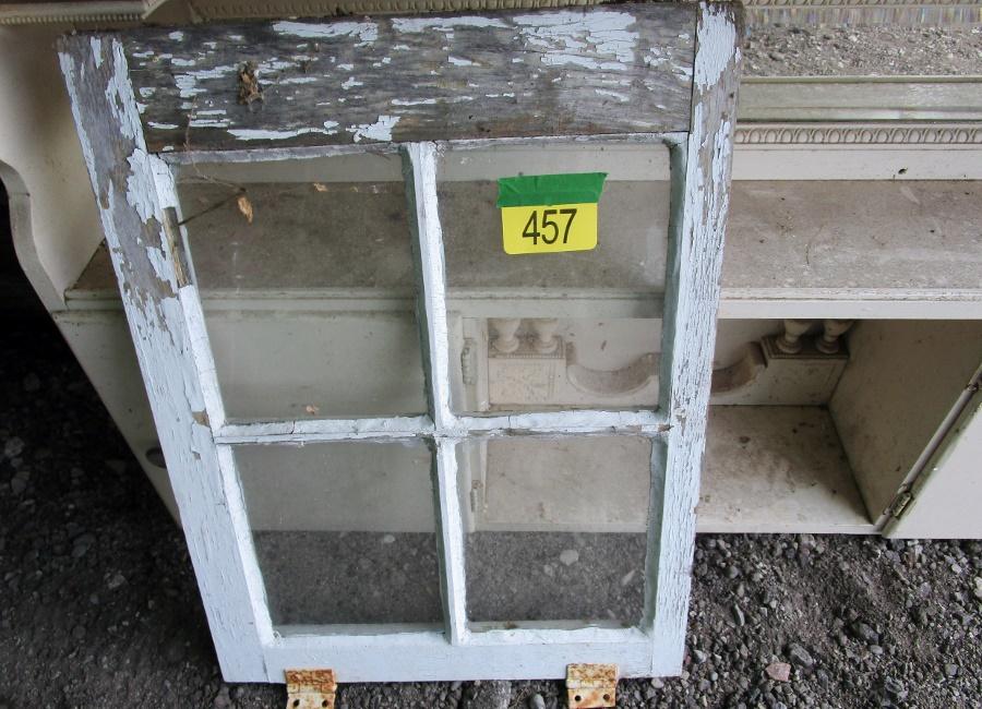Small Wood Window!