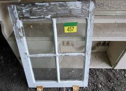 Small Wood Window!