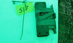 Deadbolt Lock & Key!