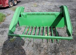 Alo Quick Attach Bale Knife!