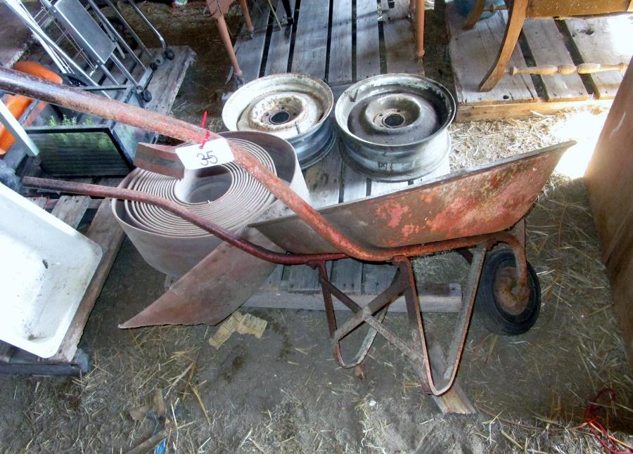 Wheel Barrow, Etc.!