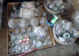 Antique Sealers, Bottles, Etc.!