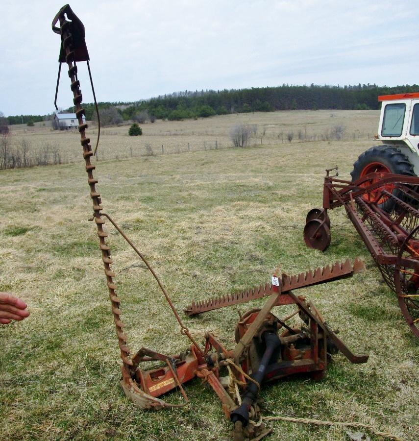 IH Sickle Mower!