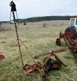 IH Sickle Mower!