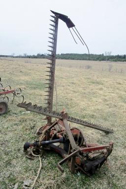 IH Sickle Mower!