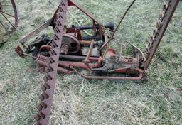 IH Sickle Mower!
