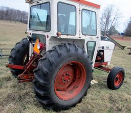 Case 990 Cab Tractor!