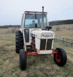 Case 990 Cab Tractor!
