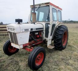 Case 990 Cab Tractor!