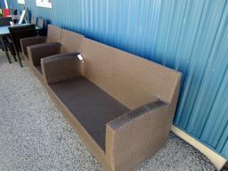 Wicker Look Patio Set!