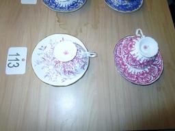 Coal Port Cups & Saucers!