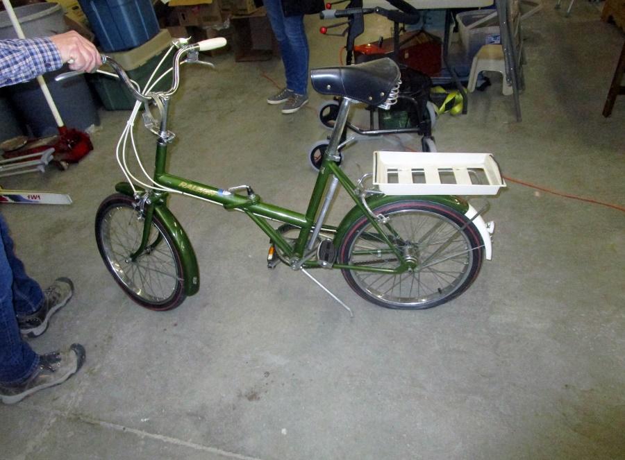 Raleigh Folding Bicycle!
