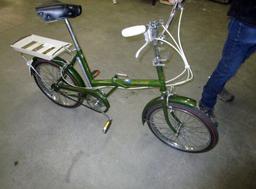 Raleigh Folding Bicycle!