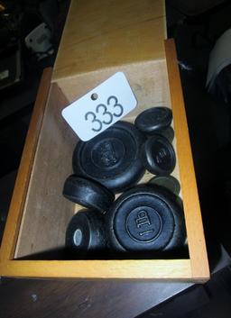 Antique Weights!