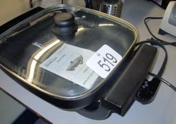 Sunbeam Electric Frying Pan!