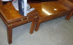 Burled Walnut 3 Piece Set!