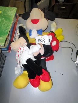 Mickey & Minnie!