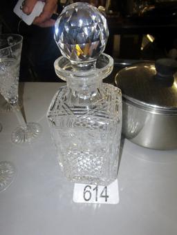 Crystal Decanter!