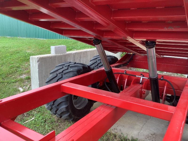 Weberlane WLDT20 Farm Use Dump Trailer