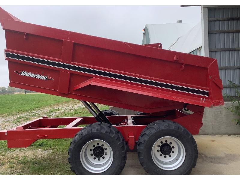 Weberlane WLDT20 Farm Use Dump Trailer