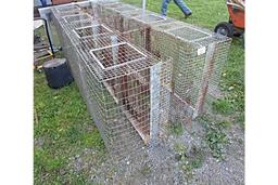 4 Section Cages
