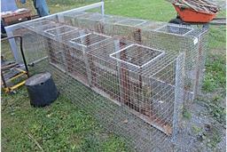 4 Section Cages