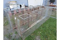 4 Section Cages
