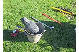 Tin Pails, Etc.