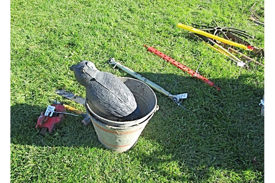 Tin Pails, Etc.