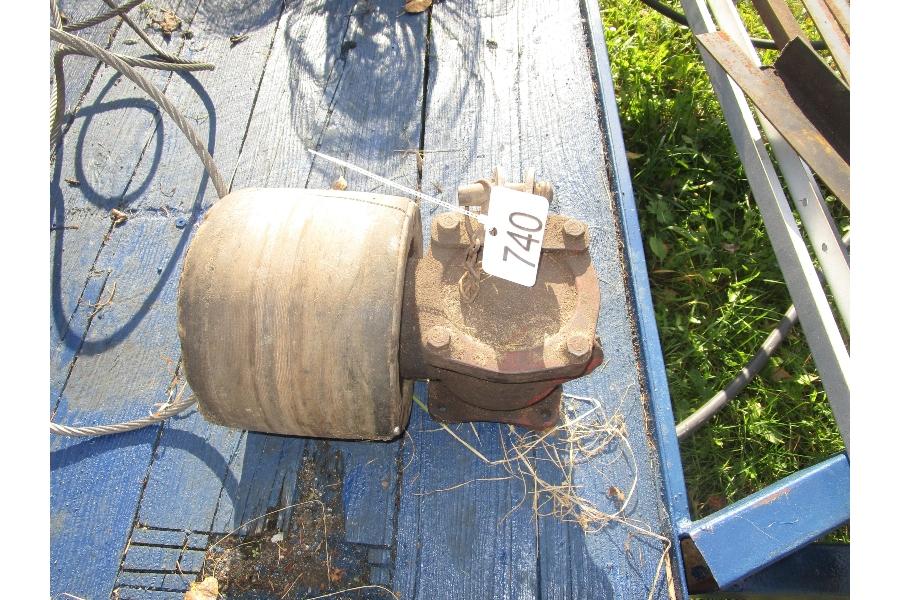PTO Driven Pulley
