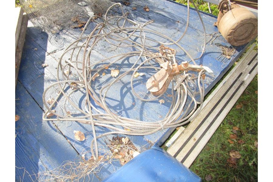Cable with Sheave Pulley
