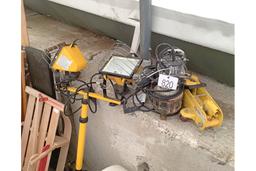 Sump Pump, Etc.