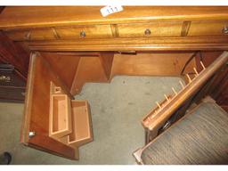 Old Style Singer Sewing Machine, Etc.