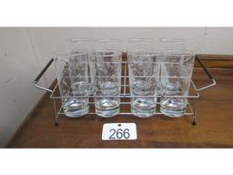 Glasses and Tray