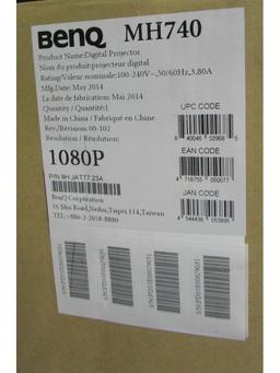 Benq Projector - New