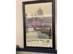 London Print
