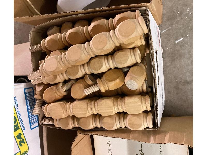 Records, Spooling, Lamps